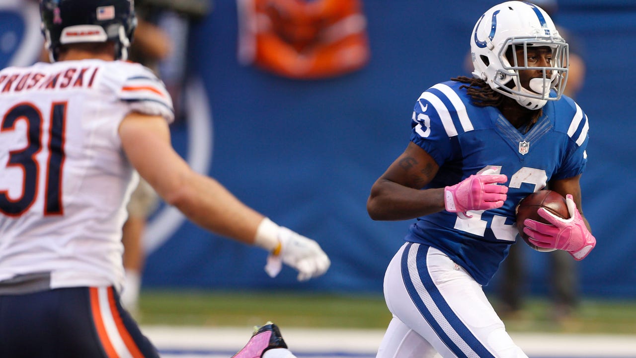Colts' Hilton is a 'very difficult challenge' for Houston secondary